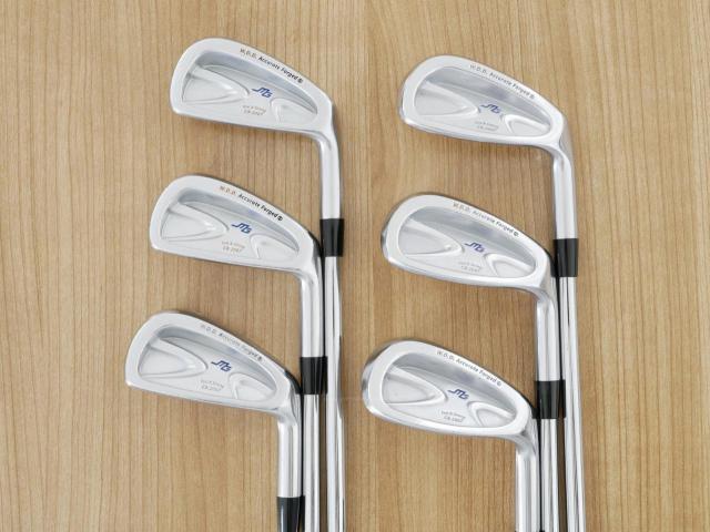 Iron set : Miura : ชุดเหล็ก Miura CB-2007 (Forged) มีเหล็ก 5-Pw (6 ชิ้น) ก้านเหล็ก NS Pro Modus 120 Flex S