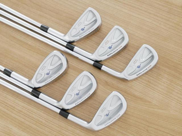 Iron set : Miura : ชุดเหล็ก Miura CB-2007 (Forged) มีเหล็ก 5-Pw (6 ชิ้น) ก้านเหล็ก NS Pro Modus 120 Flex S