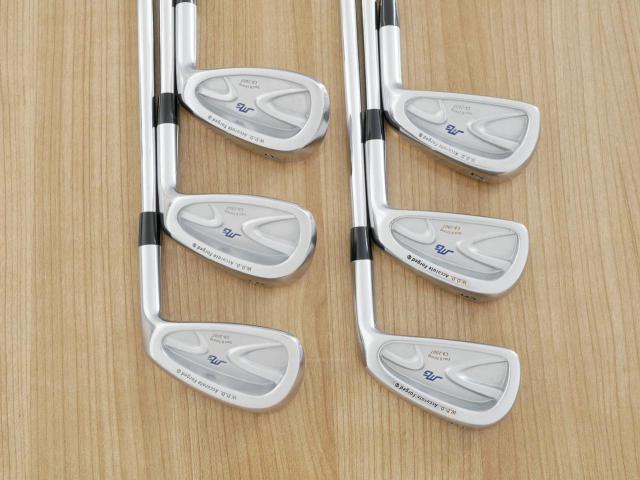 Iron set : Miura : ชุดเหล็ก Miura CB-2007 (Forged) มีเหล็ก 5-Pw (6 ชิ้น) ก้านเหล็ก NS Pro Modus 120 Flex S