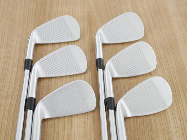 Iron set : Miura : ชุดเหล็ก Miura CB-2007 (Forged) มีเหล็ก 5-Pw (6 ชิ้น) ก้านเหล็ก NS Pro Modus 120 Flex S