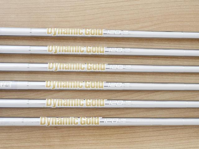 Iron set : Titleist : ชุดเหล็ก Titleist T200 (รุ่นปี 2020) มีเหล็ก 5-Pw (6 ชิ้น) ก้านเหล็ก Dynamic Gold 120 VSS S200
