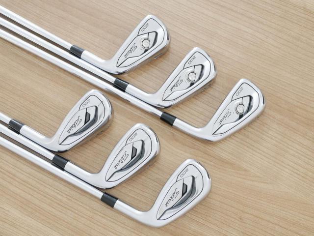 Iron set : Titleist : ชุดเหล็ก Titleist T200 (รุ่นปี 2020) มีเหล็ก 5-Pw (6 ชิ้น) ก้านเหล็ก Dynamic Gold 120 VSS S200