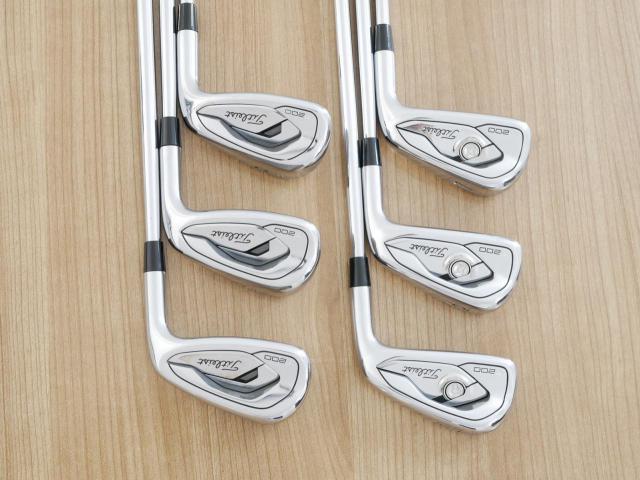 Iron set : Titleist : ชุดเหล็ก Titleist T200 (รุ่นปี 2020) มีเหล็ก 5-Pw (6 ชิ้น) ก้านเหล็ก Dynamic Gold 120 VSS S200