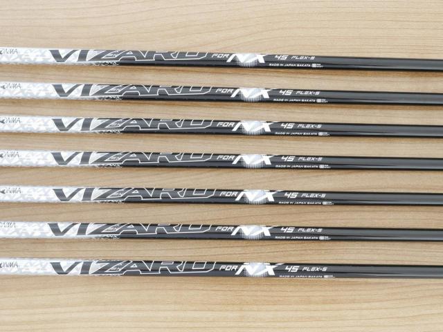 Iron set : Honma : ชุดเหล็ก Honma Beres NX (รุ่นปี 2023) มีเหล็ก 7-11,Aw,Sw (7 ชิ้น) ก้านกราไฟต์ Honma Vizard 45 Flex S