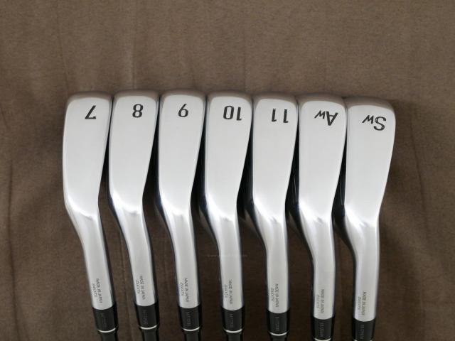 Iron set : Honma : ชุดเหล็ก Honma Beres NX (รุ่นปี 2023) มีเหล็ก 7-11,Aw,Sw (7 ชิ้น) ก้านกราไฟต์ Honma Vizard 45 Flex S