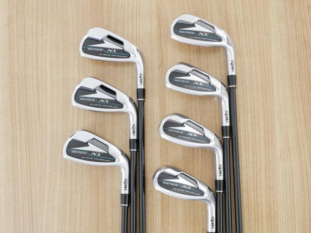 Iron set : Honma : ชุดเหล็ก Honma Beres NX (รุ่นปี 2023) มีเหล็ก 7-11,Aw,Sw (7 ชิ้น) ก้านกราไฟต์ Honma Vizard 45 Flex S