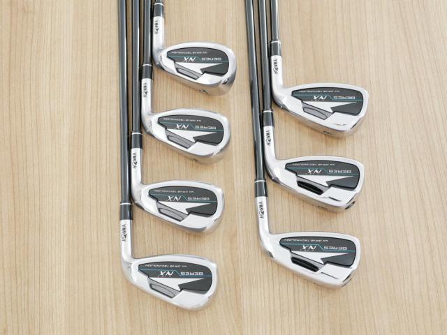 Iron set : Honma : ชุดเหล็ก Honma Beres NX (รุ่นปี 2023) มีเหล็ก 7-11,Aw,Sw (7 ชิ้น) ก้านกราไฟต์ Honma Vizard 45 Flex S