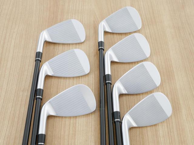 Iron set : Honma : ชุดเหล็ก Honma Beres NX (รุ่นปี 2023) มีเหล็ก 7-11,Aw,Sw (7 ชิ้น) ก้านกราไฟต์ Honma Vizard 45 Flex S