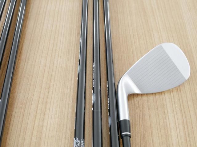 Iron set : Honma : ชุดเหล็ก Honma Beres NX (รุ่นปี 2023) มีเหล็ก 7-11,Aw,Sw (7 ชิ้น) ก้านกราไฟต์ Honma Vizard 45 Flex S