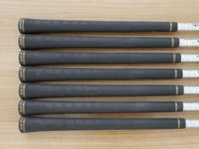 Iron set : Honma : ชุดเหล็ก Honma Beres NX (รุ่นปี 2023) มีเหล็ก 7-11,Aw,Sw (7 ชิ้น) ก้านกราไฟต์ Honma Vizard 45 Flex S