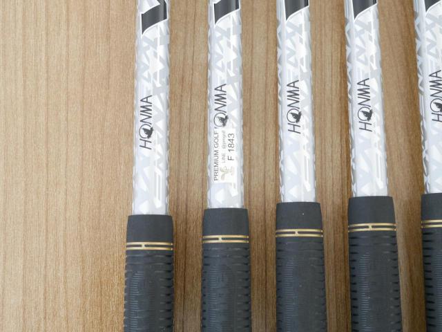 Iron set : Honma : ชุดเหล็ก Honma Beres NX (รุ่นปี 2023) มีเหล็ก 7-11,Aw,Sw (7 ชิ้น) ก้านกราไฟต์ Honma Vizard 45 Flex S