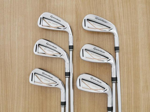 Iron set : Taylormade : ชุดเหล็ก Taylormade SIM GLOIRE (ปี 2021 รุ่นท๊อปสุด Japan Spec) มีเหล็ก 5-Pw (6 ชิ้น) ก้านเหล็ก NS Pro 950 NEO Flex S