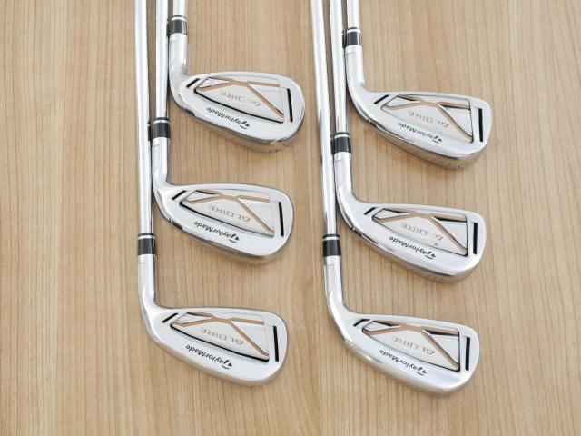 Iron set : Taylormade : ชุดเหล็ก Taylormade SIM GLOIRE (ปี 2021 รุ่นท๊อปสุด Japan Spec) มีเหล็ก 5-Pw (6 ชิ้น) ก้านเหล็ก NS Pro 950 NEO Flex S