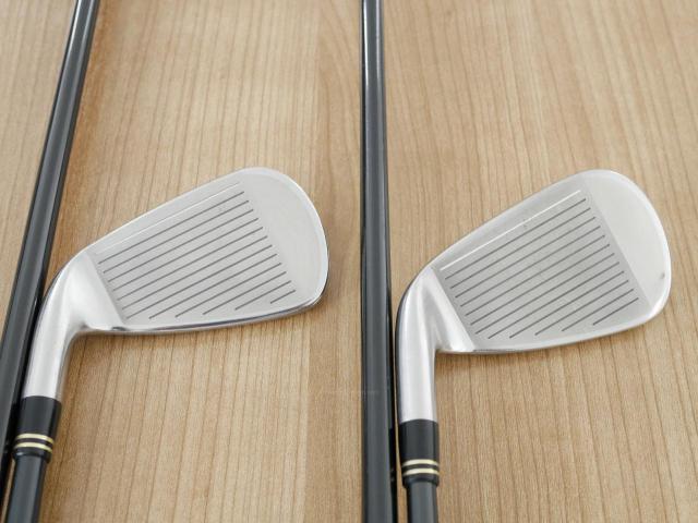 Iron set : Other Brand : ชุดเหล็ก Ryoma DSI (ตีง่ายมาก ไกลมากๆ หายากสุดๆ) มีเหล็ก 5-Pw (6 ชิ้น) ก้านกราไฟต์ UST Mamiya ATTAS FF 75 Flex SR