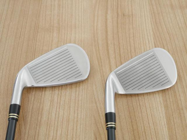 Iron set : Other Brand : ชุดเหล็ก Ryoma DSI (ตีง่ายมาก ไกลมากๆ หายากสุดๆ) มีเหล็ก 5-Pw (6 ชิ้น) ก้านกราไฟต์ UST Mamiya ATTAS FF 75 Flex SR