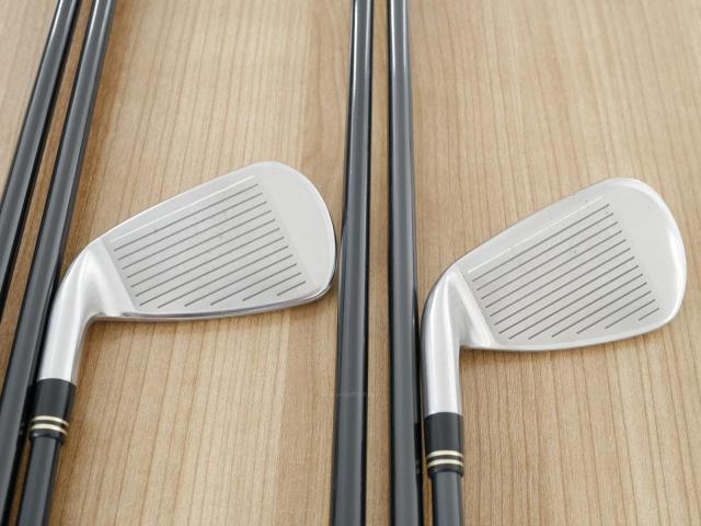 Iron set : Other Brand : ชุดเหล็ก Ryoma DSI (ตีง่ายมาก ไกลมากๆ หายากสุดๆ) มีเหล็ก 5-Pw (6 ชิ้น) ก้านกราไฟต์ UST Mamiya ATTAS FF 75 Flex SR