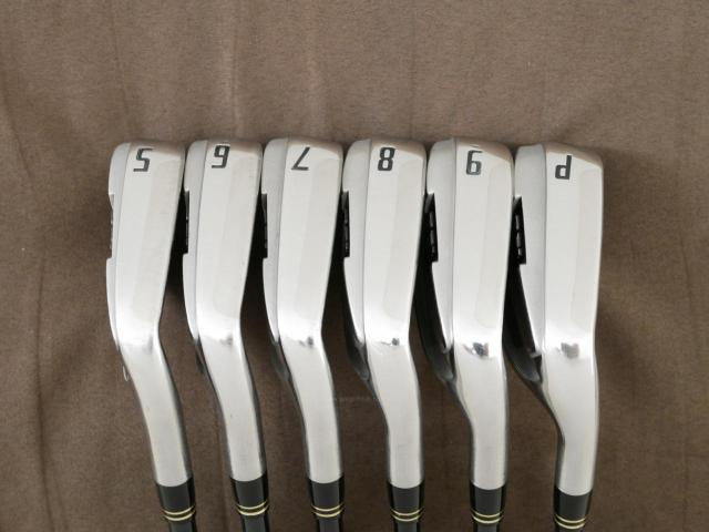 Iron set : Other Brand : ชุดเหล็ก Ryoma DSI (ตีง่ายมาก ไกลมากๆ หายากสุดๆ) มีเหล็ก 5-Pw (6 ชิ้น) ก้านกราไฟต์ UST Mamiya ATTAS FF 75 Flex SR