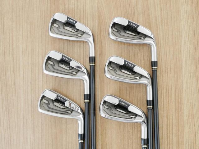 Iron set : Other Brand : ชุดเหล็ก Ryoma DSI (ตีง่ายมาก ไกลมากๆ หายากสุดๆ) มีเหล็ก 5-Pw (6 ชิ้น) ก้านกราไฟต์ UST Mamiya ATTAS FF 75 Flex SR