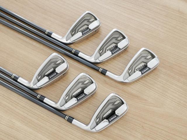 Iron set : Other Brand : ชุดเหล็ก Ryoma DSI (ตีง่ายมาก ไกลมากๆ หายากสุดๆ) มีเหล็ก 5-Pw (6 ชิ้น) ก้านกราไฟต์ UST Mamiya ATTAS FF 75 Flex SR