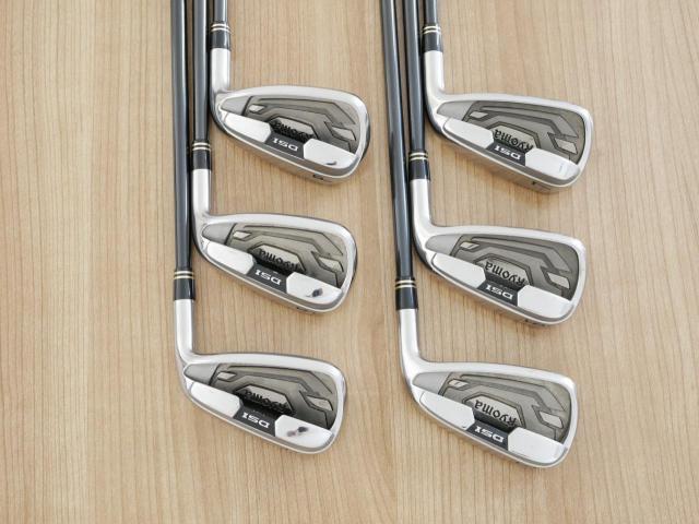 Iron set : Other Brand : ชุดเหล็ก Ryoma DSI (ตีง่ายมาก ไกลมากๆ หายากสุดๆ) มีเหล็ก 5-Pw (6 ชิ้น) ก้านกราไฟต์ UST Mamiya ATTAS FF 75 Flex SR