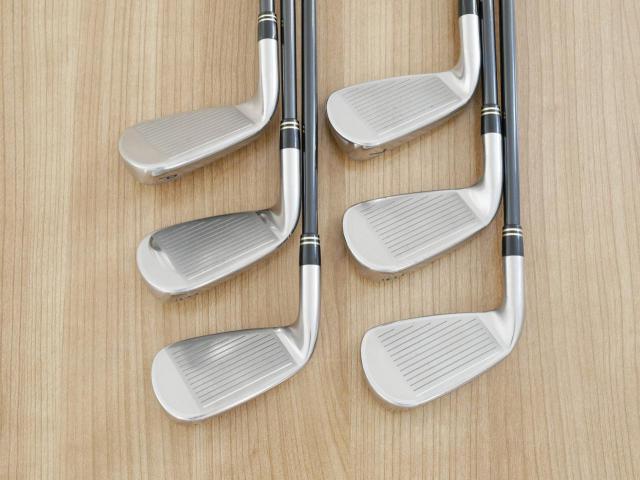 Iron set : Other Brand : ชุดเหล็ก Ryoma DSI (ตีง่ายมาก ไกลมากๆ หายากสุดๆ) มีเหล็ก 5-Pw (6 ชิ้น) ก้านกราไฟต์ UST Mamiya ATTAS FF 75 Flex SR