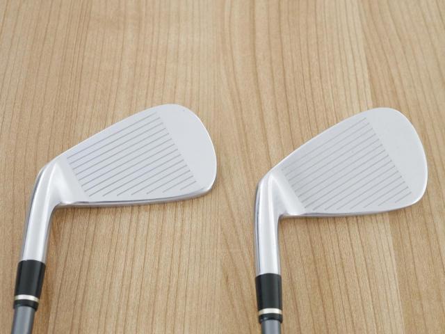 Iron set : Taylormade : ชุดเหล็ก Taylormade Gloire F2 Forged (รุ่นท๊อปสุด Japan Spec. ออกปี 2017) มีเหล็ก 5-Pw (6 ชิ้น) ก้านกราไฟต์ Flex S