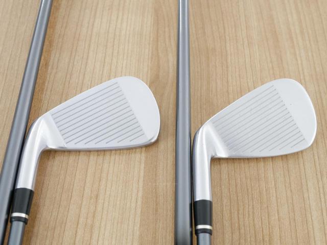 Iron set : Taylormade : ชุดเหล็ก Taylormade Gloire F2 Forged (รุ่นท๊อปสุด Japan Spec. ออกปี 2017) มีเหล็ก 5-Pw (6 ชิ้น) ก้านกราไฟต์ Flex S