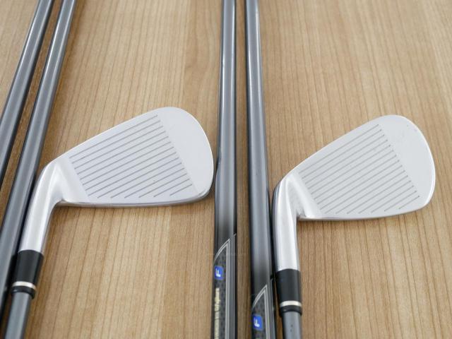 Iron set : Taylormade : ชุดเหล็ก Taylormade Gloire F2 Forged (รุ่นท๊อปสุด Japan Spec. ออกปี 2017) มีเหล็ก 5-Pw (6 ชิ้น) ก้านกราไฟต์ Flex S