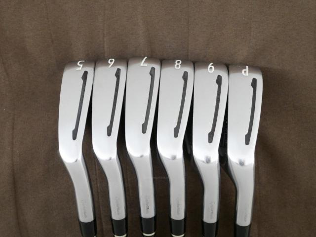 Iron set : Taylormade : ชุดเหล็ก Taylormade Gloire F2 Forged (รุ่นท๊อปสุด Japan Spec. ออกปี 2017) มีเหล็ก 5-Pw (6 ชิ้น) ก้านกราไฟต์ Flex S