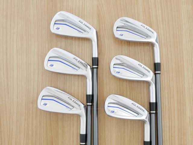 Iron set : Taylormade : ชุดเหล็ก Taylormade Gloire F2 Forged (รุ่นท๊อปสุด Japan Spec. ออกปี 2017) มีเหล็ก 5-Pw (6 ชิ้น) ก้านกราไฟต์ Flex S