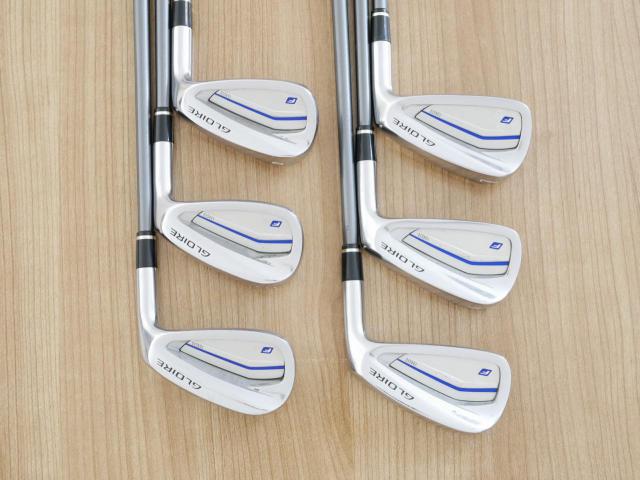Iron set : Taylormade : ชุดเหล็ก Taylormade Gloire F2 Forged (รุ่นท๊อปสุด Japan Spec. ออกปี 2017) มีเหล็ก 5-Pw (6 ชิ้น) ก้านกราไฟต์ Flex S