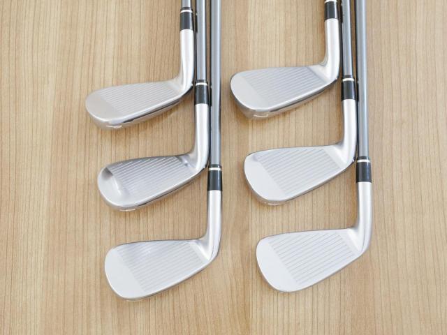 Iron set : Taylormade : ชุดเหล็ก Taylormade Gloire F2 Forged (รุ่นท๊อปสุด Japan Spec. ออกปี 2017) มีเหล็ก 5-Pw (6 ชิ้น) ก้านกราไฟต์ Flex S