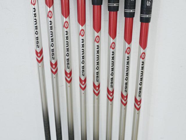 Iron set : Honma : ชุดเหล็ก Honma Beres TW901 มีเหล็ก 3-10 (8 ชิ้น) ก้าน ARMRQ B62 Flex S (1 ดาว)