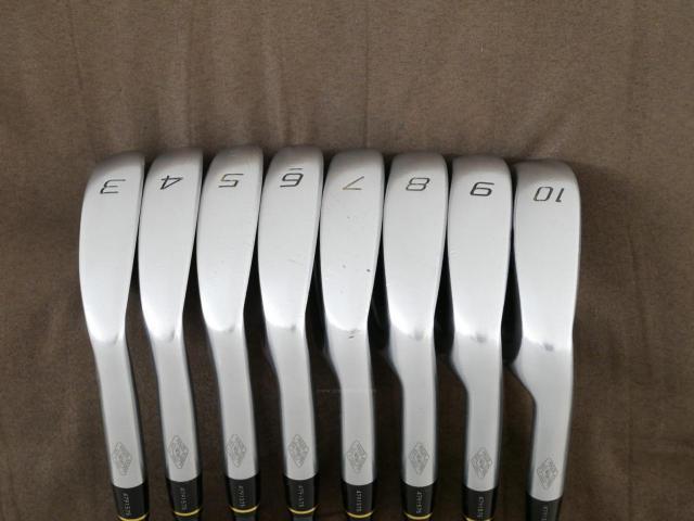 Iron set : Honma : ชุดเหล็ก Honma Beres TW901 มีเหล็ก 3-10 (8 ชิ้น) ก้าน ARMRQ B62 Flex S (1 ดาว)