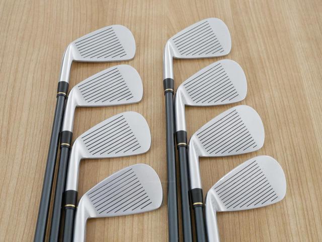 Iron set : Honma : ชุดเหล็ก Honma Beres TW901 มีเหล็ก 3-10 (8 ชิ้น) ก้าน ARMRQ B62 Flex S (1 ดาว)