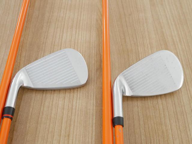 Iron set : Maruman : ชุดเหล็ก Maruman Red-V II (ใบใหญ่ ตีง่าย ไกล) มีเหล็ก 5-Pw,Aw,Sw (8 ชิ้น) ก้านกราไฟต์ Flex S
