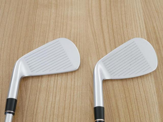 Iron set : Titleist : ชุดเหล็ก Titleist AP2 718 Forged (ออกปี 2018) มีเหล็ก 5-Pw (6 ชิ้น) ก้านเหล็ก NS Pro 850 Flex S