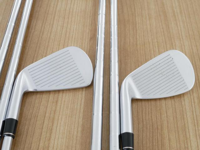 Iron set : Titleist : ชุดเหล็ก Titleist AP2 718 Forged (ออกปี 2018) มีเหล็ก 5-Pw (6 ชิ้น) ก้านเหล็ก NS Pro 850 Flex S