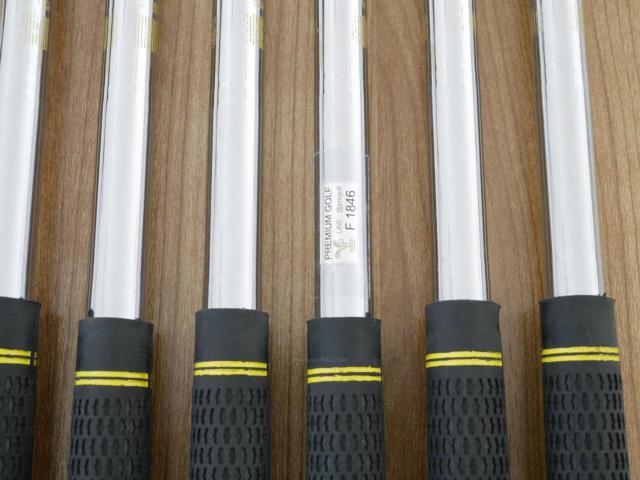 Iron set : Titleist : ชุดเหล็ก Titleist AP2 718 Forged (ออกปี 2018) มีเหล็ก 5-Pw (6 ชิ้น) ก้านเหล็ก NS Pro 850 Flex S