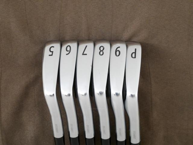 Iron set : Titleist : ชุดเหล็ก Titleist AP2 718 Forged (ออกปี 2018) มีเหล็ก 5-Pw (6 ชิ้น) ก้านเหล็ก NS Pro 850 Flex S