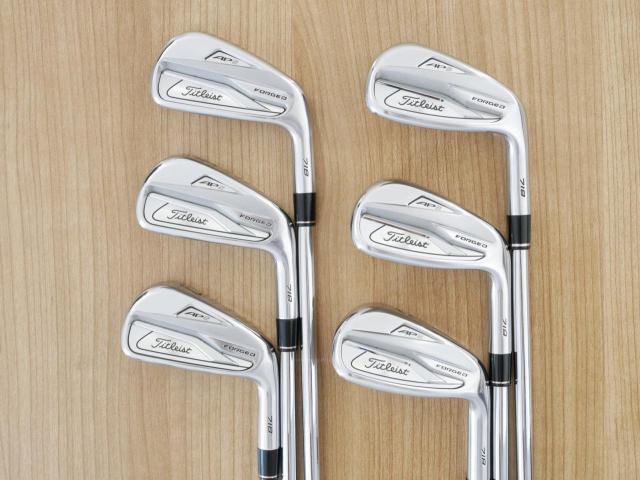 Iron set : Titleist : ชุดเหล็ก Titleist AP2 718 Forged (ออกปี 2018) มีเหล็ก 5-Pw (6 ชิ้น) ก้านเหล็ก NS Pro 850 Flex S
