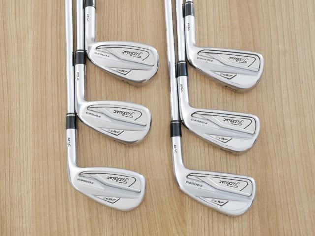 Iron set : Titleist : ชุดเหล็ก Titleist AP2 718 Forged (ออกปี 2018) มีเหล็ก 5-Pw (6 ชิ้น) ก้านเหล็ก NS Pro 850 Flex S