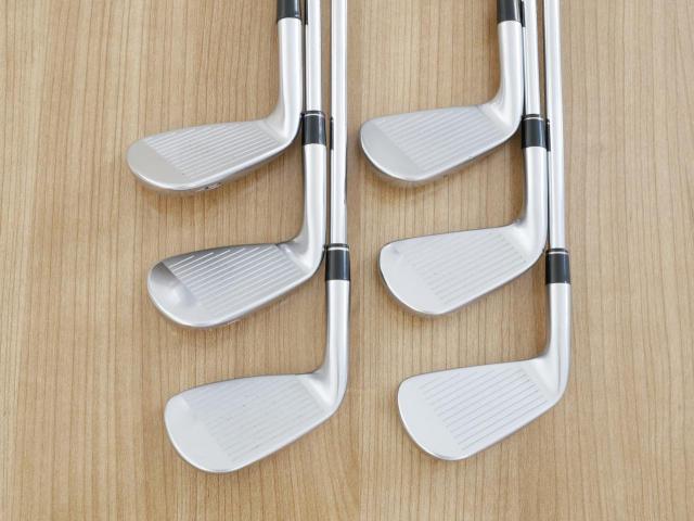 Iron set : Titleist : ชุดเหล็ก Titleist AP2 718 Forged (ออกปี 2018) มีเหล็ก 5-Pw (6 ชิ้น) ก้านเหล็ก NS Pro 850 Flex S