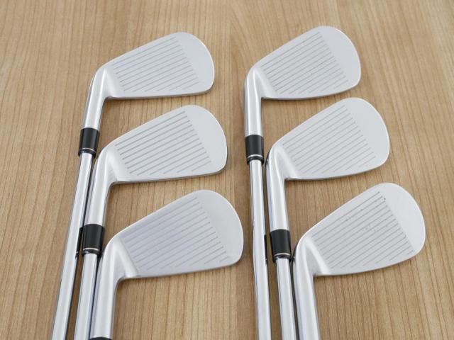Iron set : Titleist : ชุดเหล็ก Titleist AP2 718 Forged (ออกปี 2018) มีเหล็ก 5-Pw (6 ชิ้น) ก้านเหล็ก NS Pro 850 Flex S