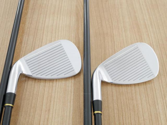 Iron set : Katana : ชุดเหล็ก Katana Voltio II Hi Aerospace (ใบใหญ่ ตีง่าย หน้าเด้งสุดๆๆๆ) มีเหล็ก 6-Pw ก้าน Tour AD VT-5 Flex R