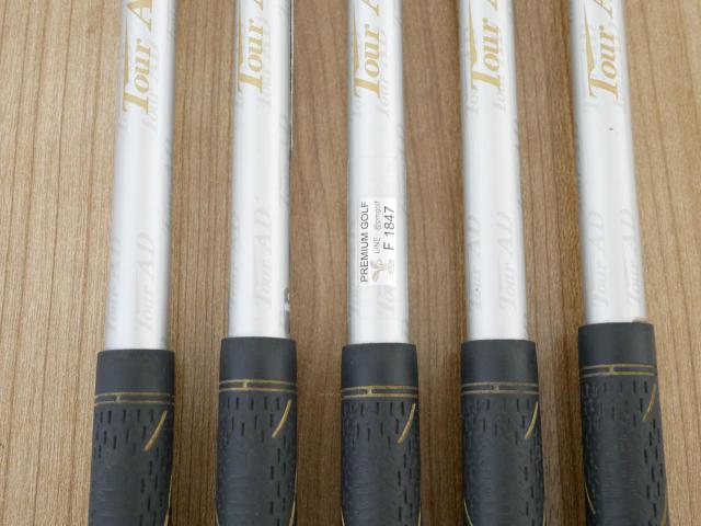 Iron set : Katana : ชุดเหล็ก Katana Voltio II Hi Aerospace (ใบใหญ่ ตีง่าย หน้าเด้งสุดๆๆๆ) มีเหล็ก 6-Pw ก้าน Tour AD VT-5 Flex R