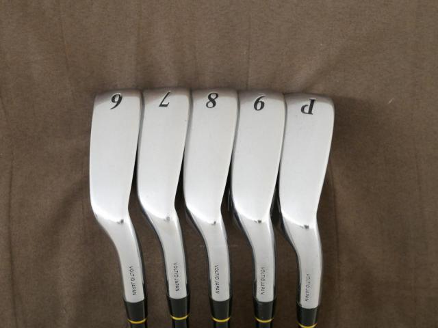 Iron set : Katana : ชุดเหล็ก Katana Voltio II Hi Aerospace (ใบใหญ่ ตีง่าย หน้าเด้งสุดๆๆๆ) มีเหล็ก 6-Pw ก้าน Tour AD VT-5 Flex R