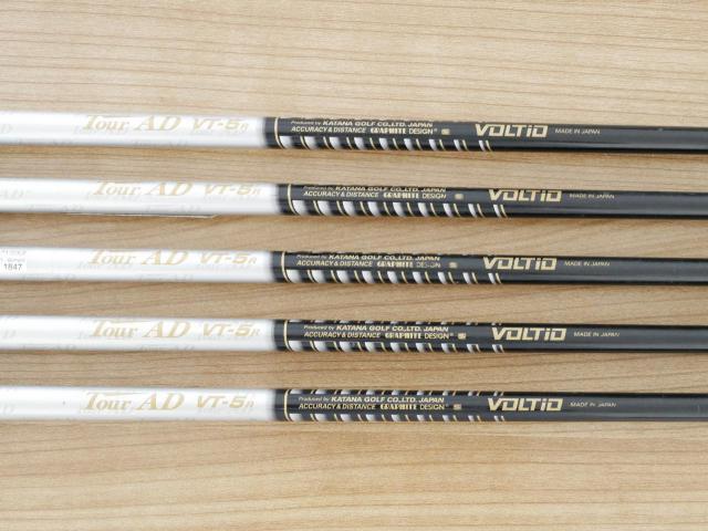 Iron set : Katana : ชุดเหล็ก Katana Voltio II Hi Aerospace (ใบใหญ่ ตีง่าย หน้าเด้งสุดๆๆๆ) มีเหล็ก 6-Pw ก้าน Tour AD VT-5 Flex R