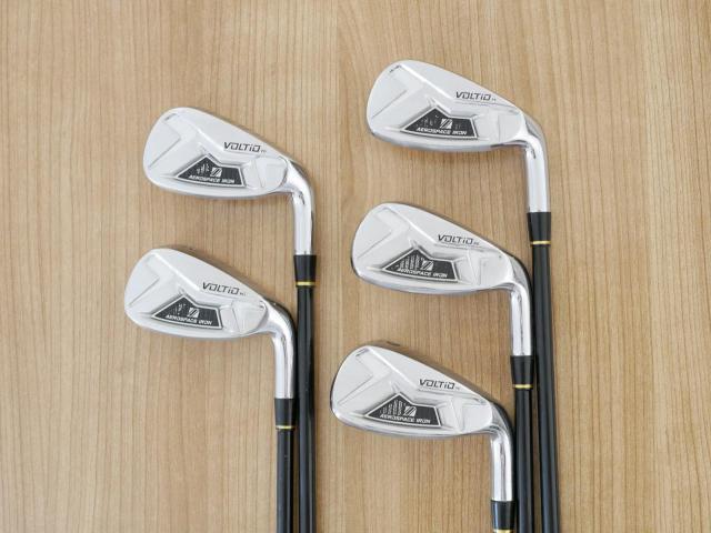 Iron set : Katana : ชุดเหล็ก Katana Voltio II Hi Aerospace (ใบใหญ่ ตีง่าย หน้าเด้งสุดๆๆๆ) มีเหล็ก 6-Pw ก้าน Tour AD VT-5 Flex R