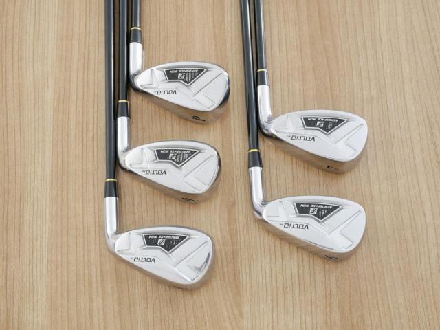 Iron set : Katana : ชุดเหล็ก Katana Voltio II Hi Aerospace (ใบใหญ่ ตีง่าย หน้าเด้งสุดๆๆๆ) มีเหล็ก 6-Pw ก้าน Tour AD VT-5 Flex R